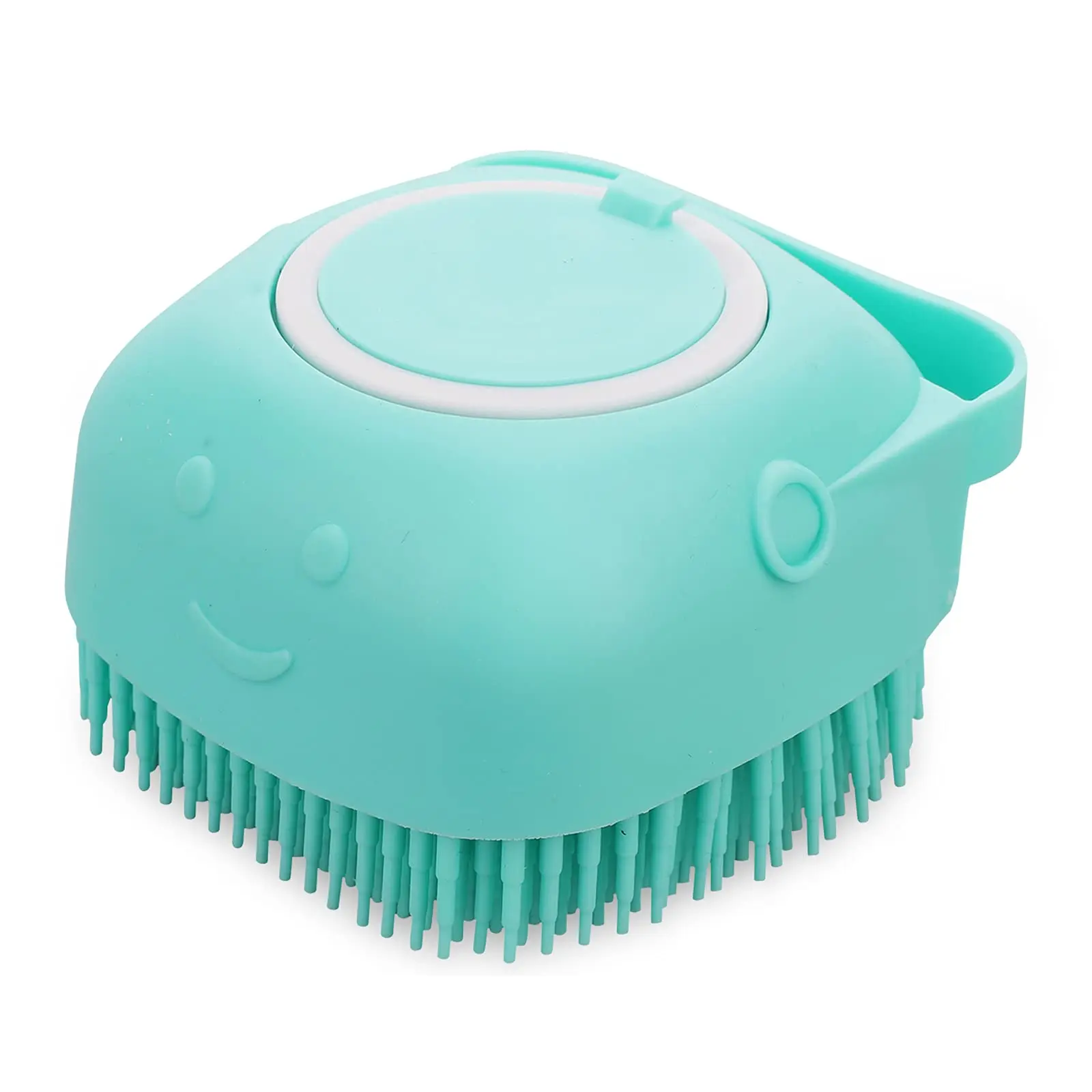 Luxury eco-friendly dog and cat bath massage brush with shampoo dispenser for pet grooming
Luxury eco-friendly dog and cat bath massage brush with shampoo dispenser for pet grooming
