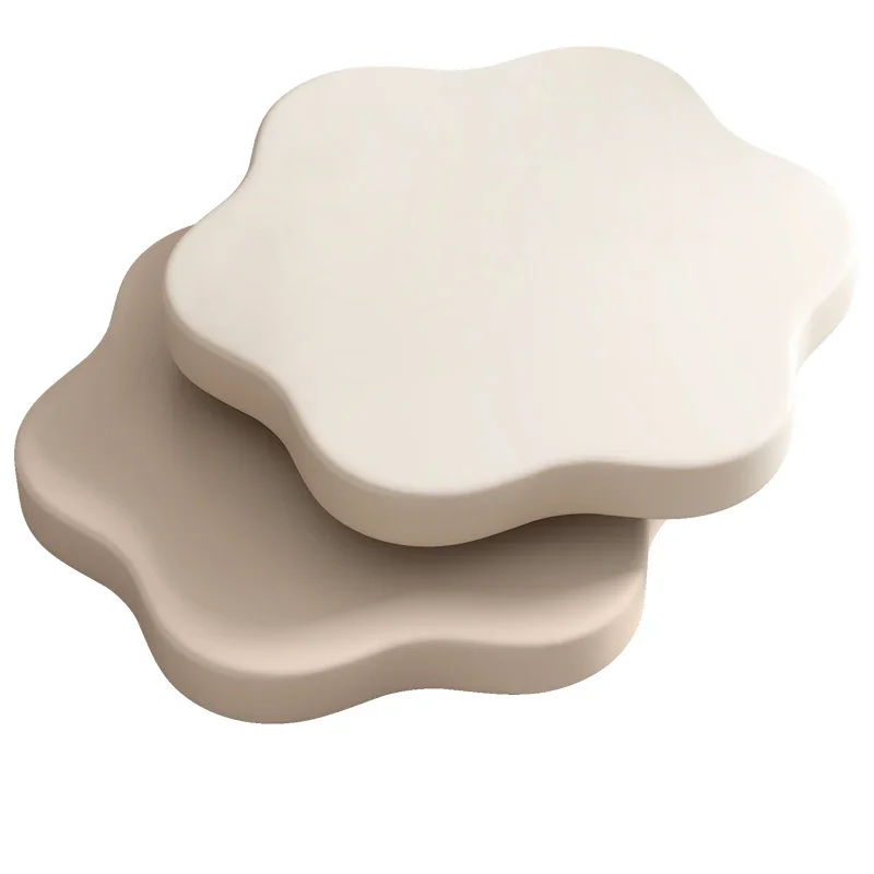 New cream wind small apartment living room rotating tea table modern simple side table
New cream wind small apartment living room rotating tea table modern simple side table