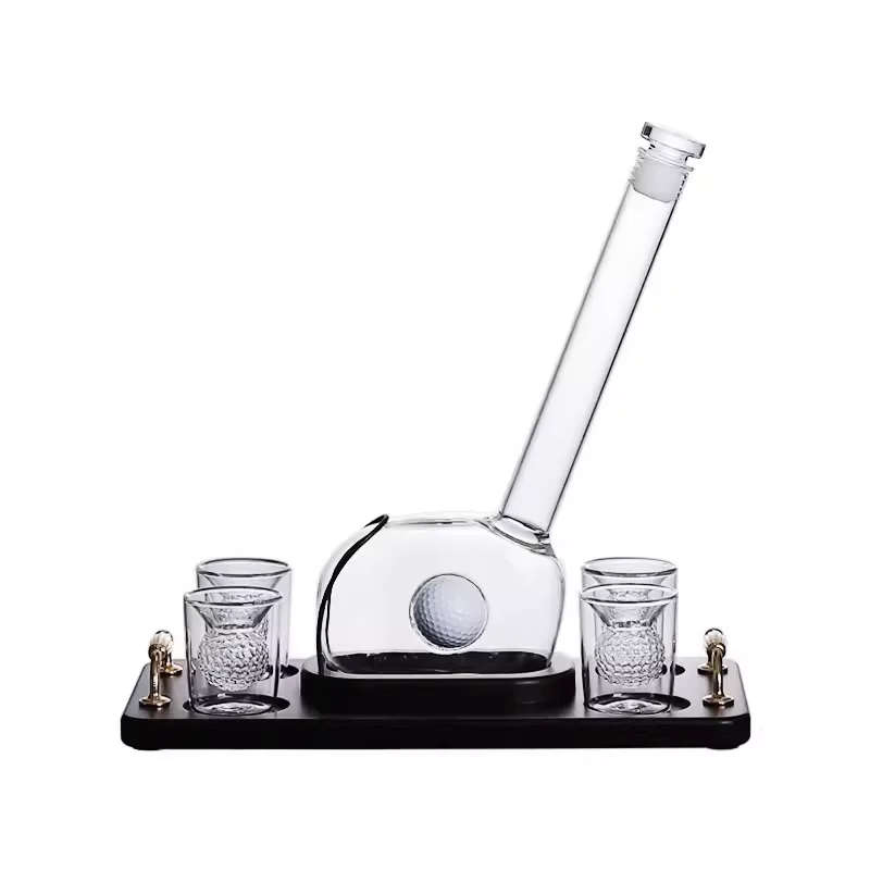 New creative golf decanter tea set
New creative golf decanter tea set