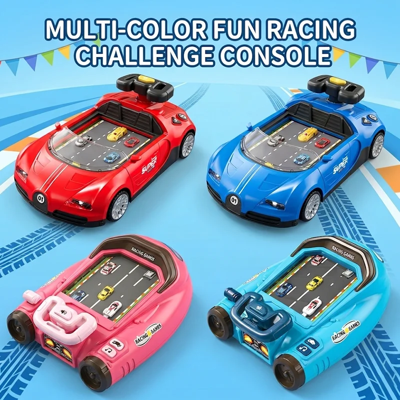 Kids Non Electric Simulation Driving Game Palm Size Racing Car Toy Handheld Adventure Model Toys Children Boys Gift
Kids Non Electric Simulation Driving Game Palm Size Racing Car Toy Handheld Adventure Model Toys Children Boys Gift