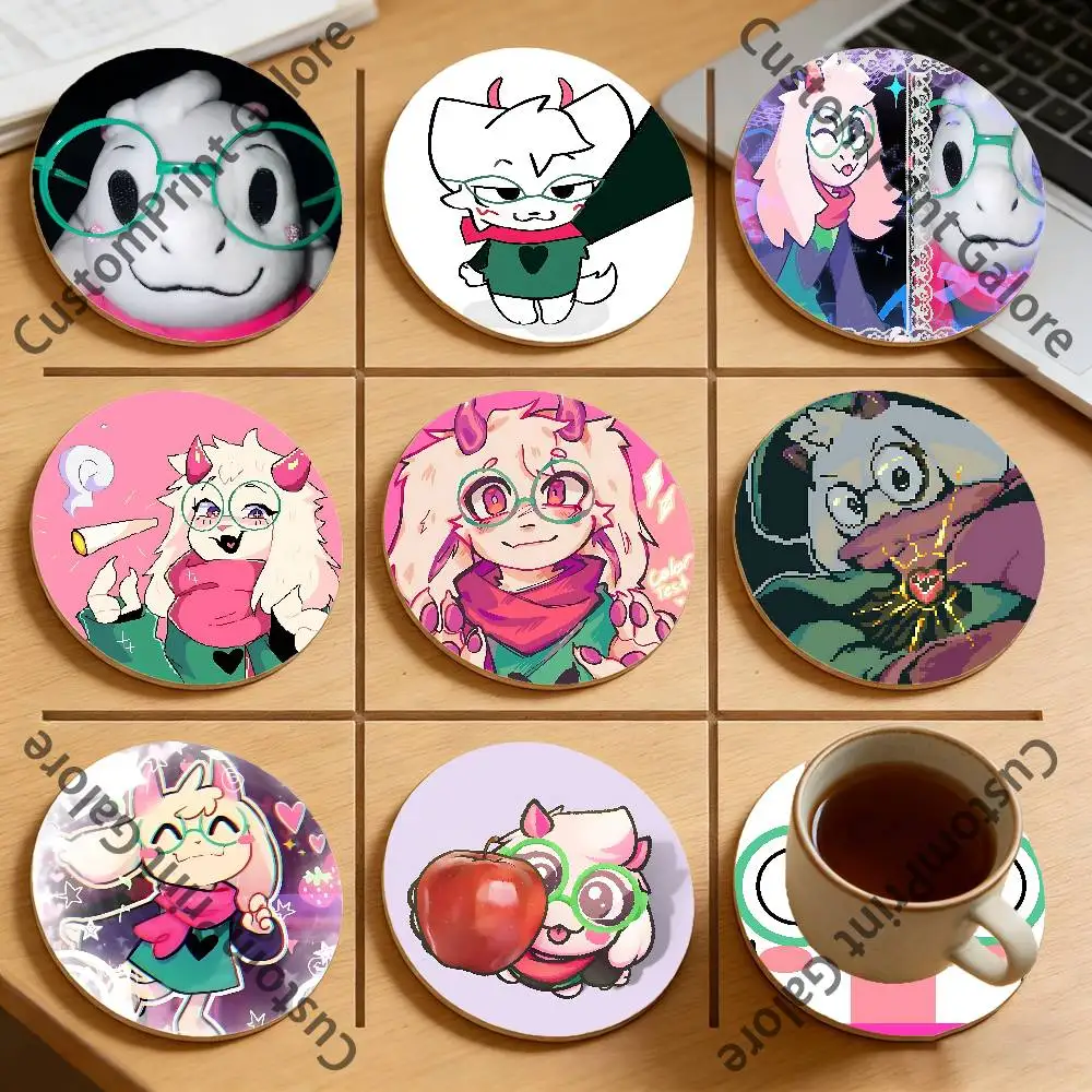 Ralsei Heat-Resistant Pine Coasters Lightweight Sturdy for All Drinkware Easy to Clean
Ralsei Heat-Resistant Pine Coasters Lightweight Sturdy for All Drinkware Easy to Clean