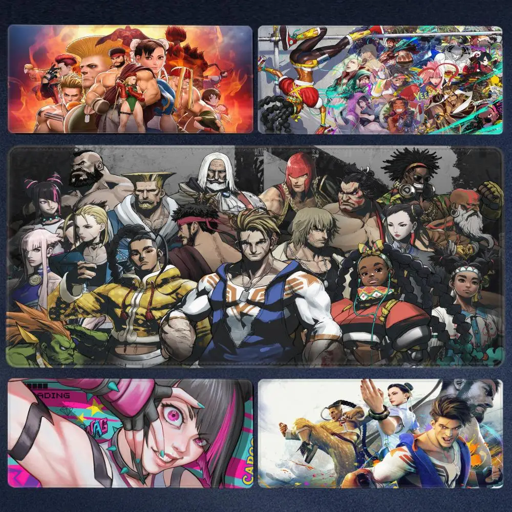 XXL Anime Gaming Mouse Pad Street Fighter Mousepad Gamer 900x400 Keyboard Mouse Mats Desk Mat Accessories for PC Mouse Carpet
XXL Anime Gaming Mouse Pad Street Fighter Mousepad Gamer 900x400 Keyboard Mouse Mats Desk Mat Accessories for PC Mouse Carpet