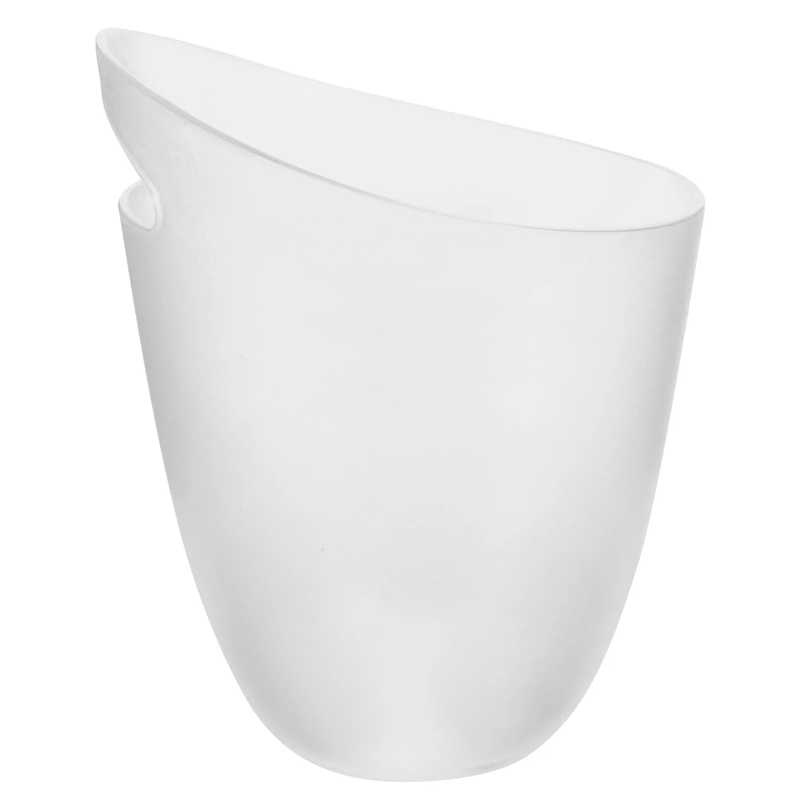 Transparent Heavy-Duty Plastic Ice Container with Slanted Spout Portable Drink Bucket for Parties Bars Gatherings Large Capacity
Transparent Heavy-Duty Plastic Ice Container with Slanted Spout Portable Drink Bucket for Parties Bars Gatherings Large Capacity