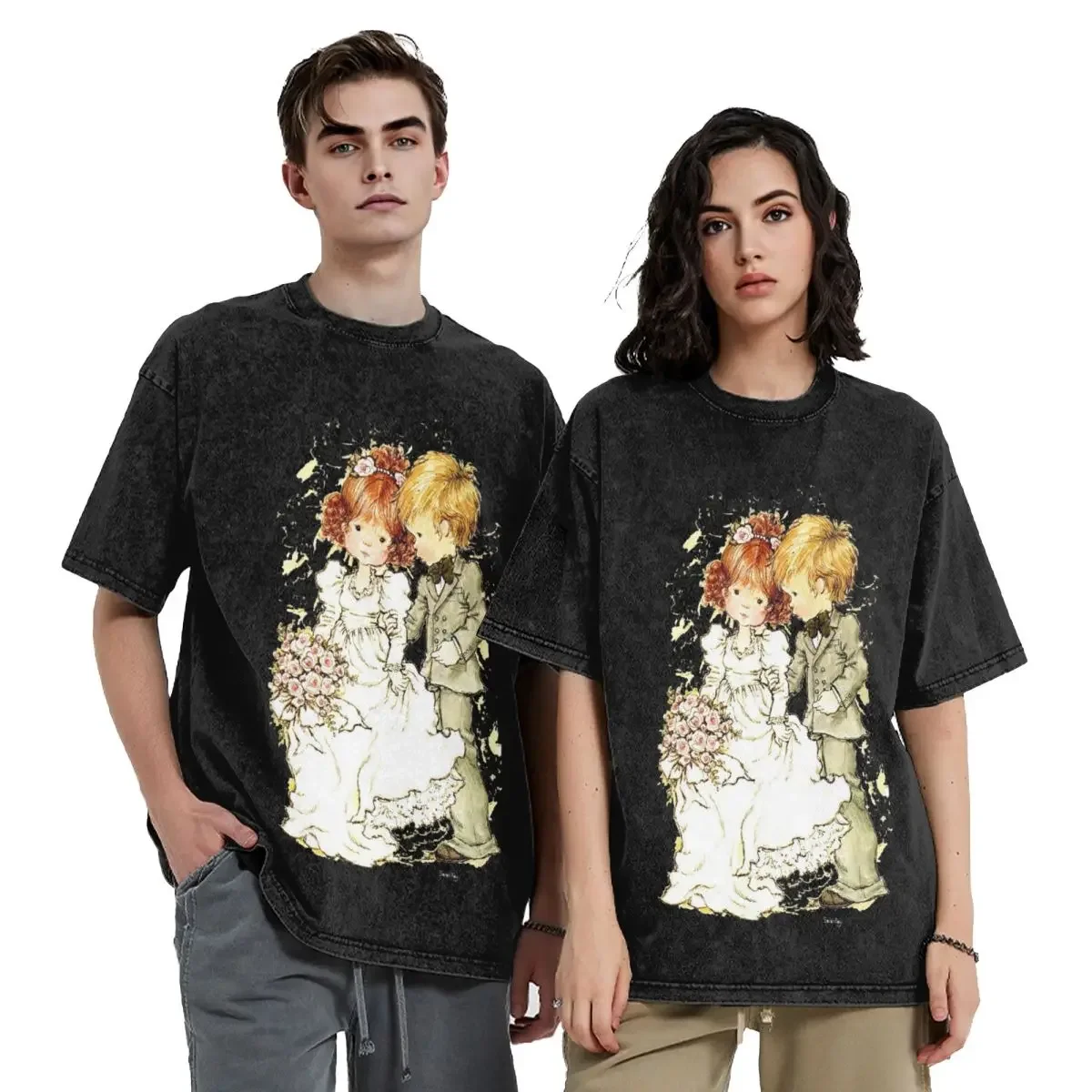 Sarah Kay Girl Hip Hop Short Sleeve T-Shirts Washed Tops Tees Streetwear T Shirt Cotton for Men Women
Sarah Kay Girl Hip Hop Short Sleeve T-Shirts Washed Tops Tees Streetwear T Shirt Cotton for Men Women