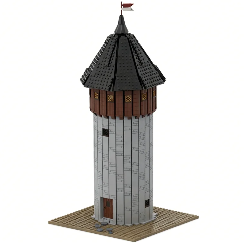 1131pcs MOC Medieval Tower Castle Model Building Blocks Construction Toy Christmas Gifts DIY Creative Idea Education Assemble
1131pcs MOC Medieval Tower Castle Model Building Blocks Construction Toy Christmas Gifts DIY Creative Idea Education Assemble