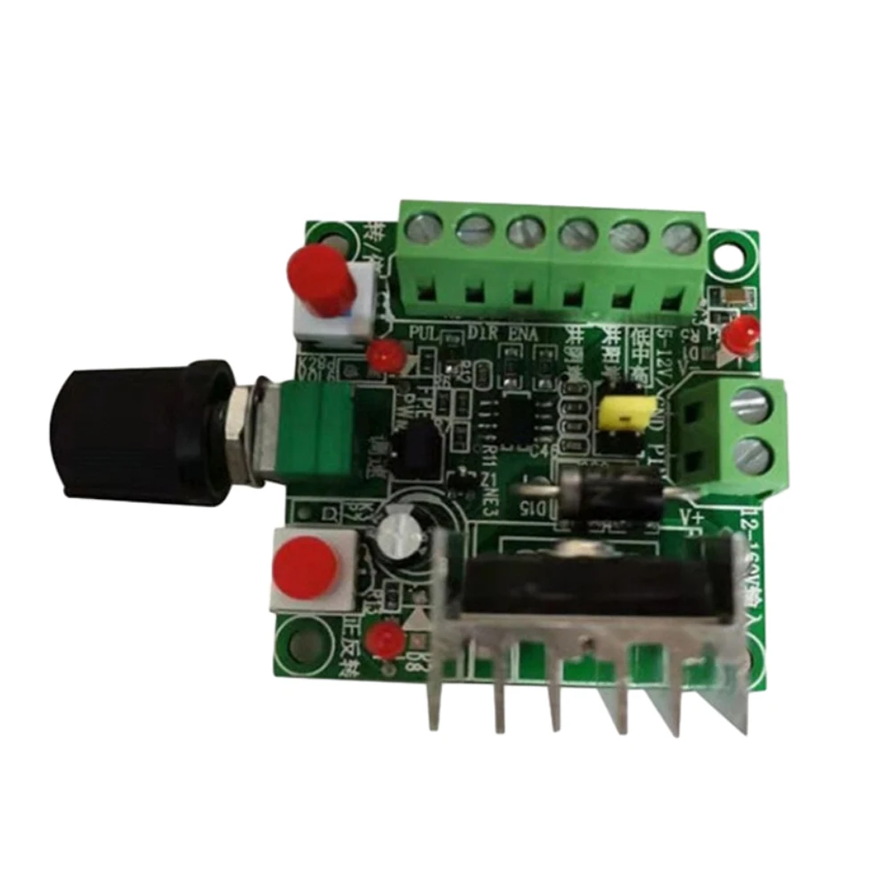 Stepper Motor Driver Forward and Reverse Controller Pulse PWM Signal Generator Frequency Step Motor Drive Simple Controller
Stepper Motor Driver Forward and Reverse Controller Pulse PWM Signal Generator Frequency Step Motor Drive Simple Controller