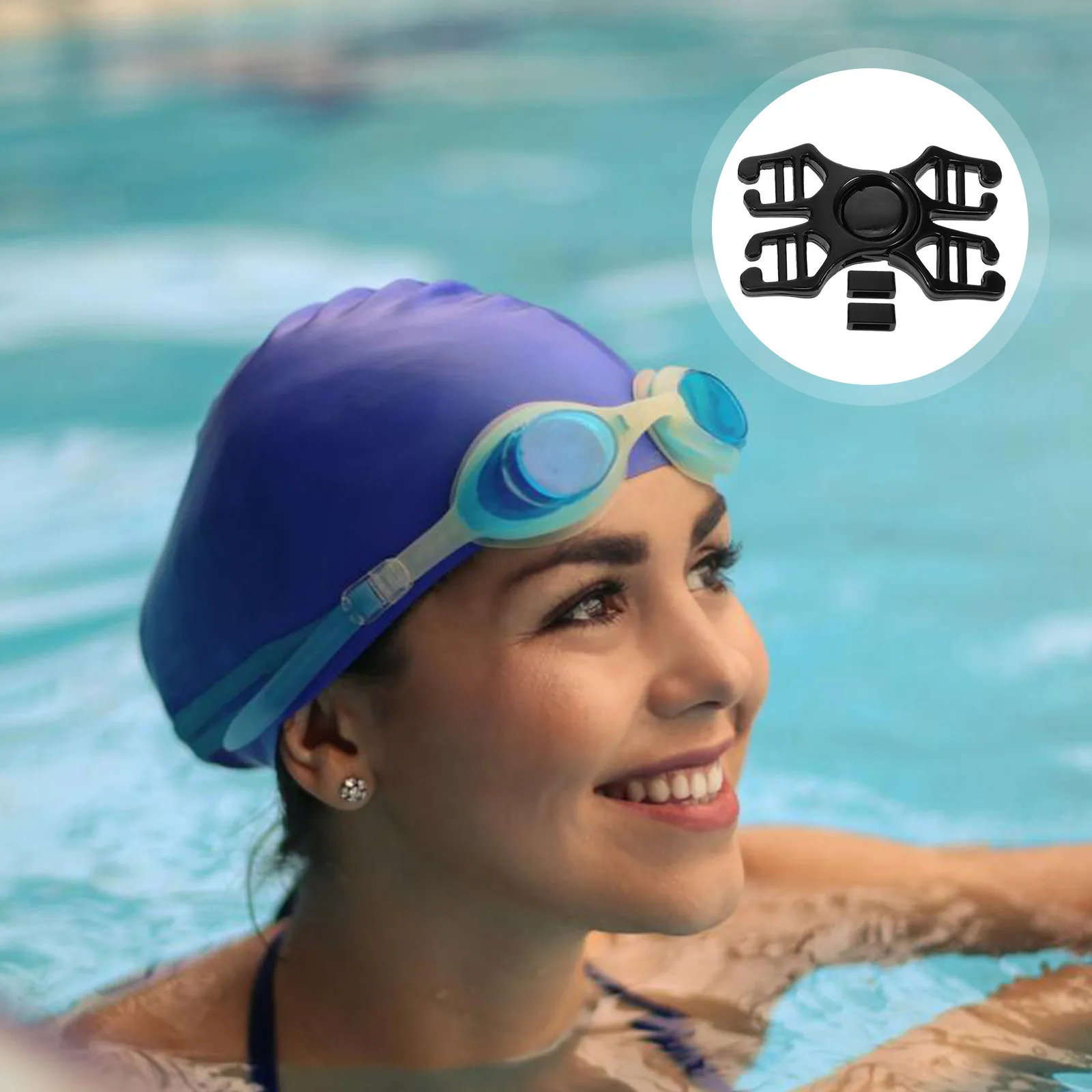 4Pcs Swim Goggles Buttons Adjustable Strap Connector Universal Buckles Swim Goggles Buttons Swimming Essentials
4Pcs Swim Goggles Buttons Adjustable Strap Connector Universal Buckles Swim Goggles Buttons Swimming Essentials