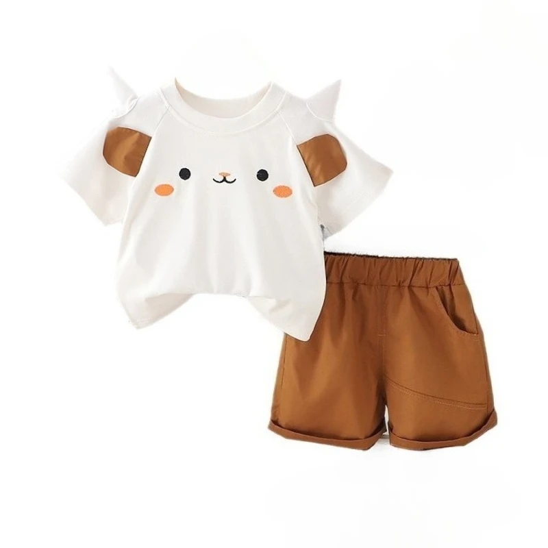New Summer Baby Boys Clothes Suit Children Short Sleeved T-Shirt Shorts 2Pcs/Sets Fashion Kids Girls Clothing Toddler Tracksuits
New Summer Baby Boys Clothes Suit Children Short Sleeved T-Shirt Shorts 2Pcs/Sets Fashion Kids Girls Clothing Toddler Tracksuits