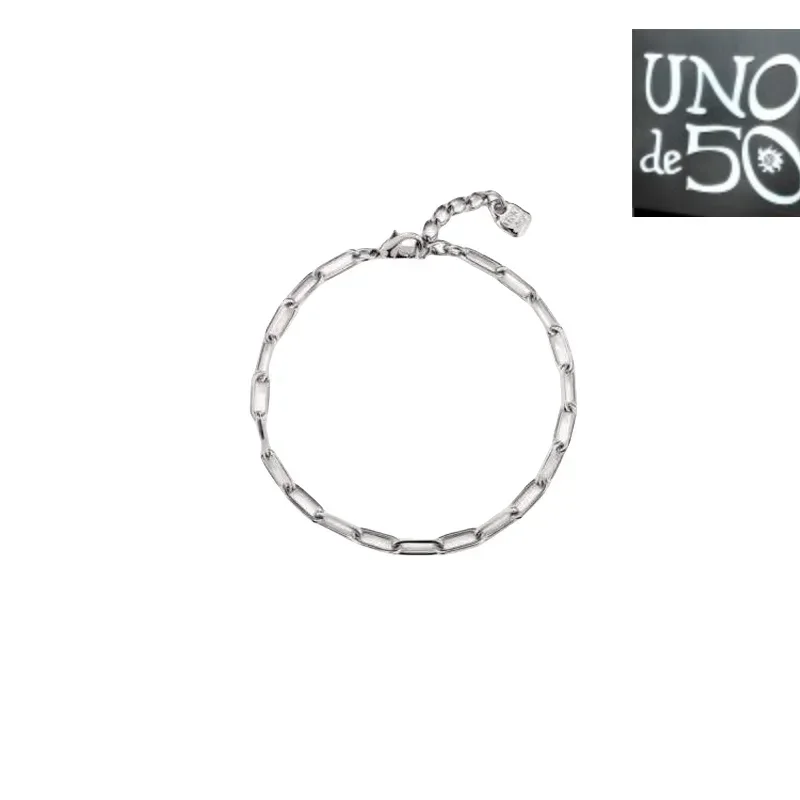 2024 Selling Exquisite High Quality UNO DE 50 Fashion Classic 925 Necklace Jewelry Romantic Holiday Gift
2024 Selling Exquisite High Quality UNO DE 50 Fashion Classic 925 Necklace Jewelry Romantic Holiday Gift