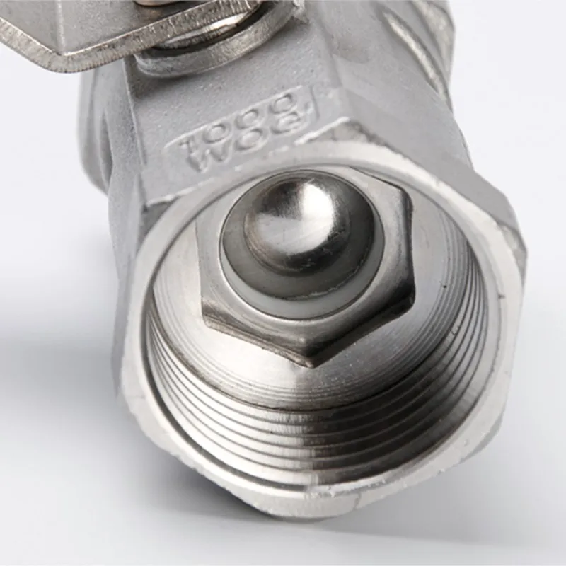 1PC 304 stainless steel valve One piece two piece Cantonese ball valve tap water valve switch 1/2" DN15, 3/4" DN20,1"
1PC 304 stainless steel valve One piece two piece Cantonese ball valve tap water valve switch 1/2" DN15, 3/4" DN20,1"