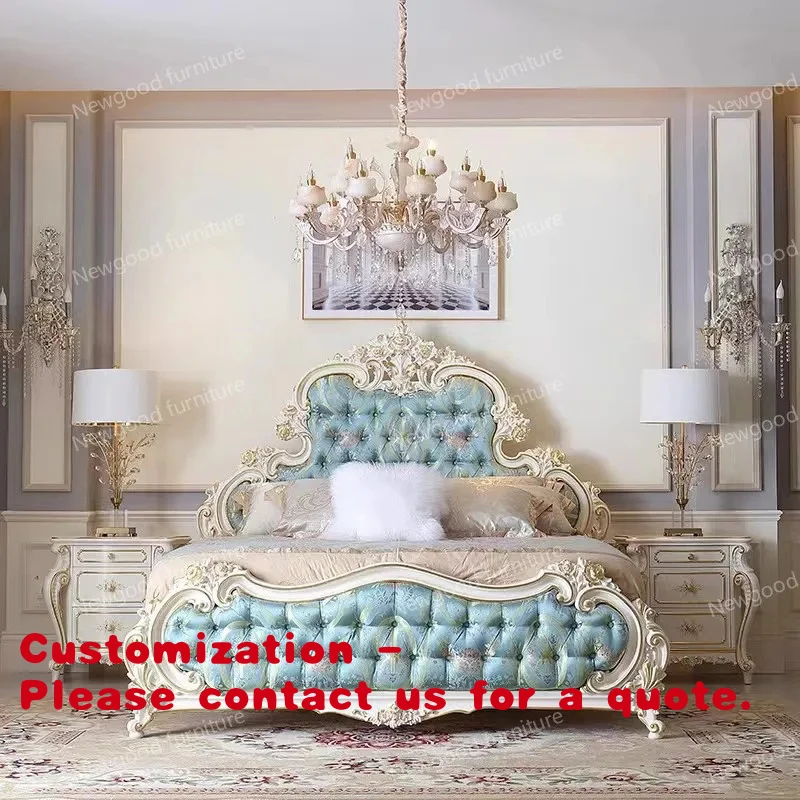 custom.Classical French Style Luxury and King Size Beds Hand-Curved Royal Up-Holstered Bedroom Sets with Classic Double Be
custom.Classical French Style Luxury and King Size Beds Hand-Curved Royal Up-Holstered Bedroom Sets with Classic Double Be