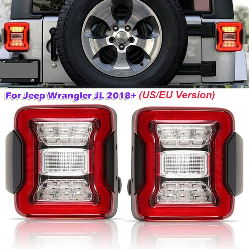 Автомобильный задний фонарь EURS Wrangler JL 2018-2021, задний фонарь в сборе для Jeep, 2 шт.
Автомобильный задний фонарь EURS Wrangler JL 2018-2021, задний фонарь в сборе для Jeep, 2 шт.
