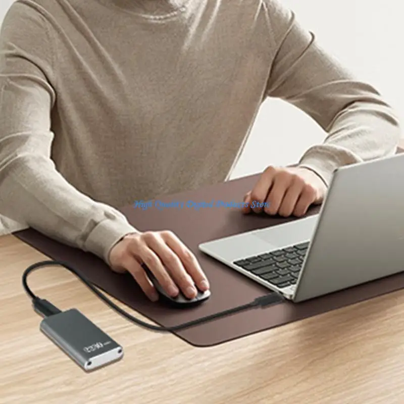 U2JE Universal 2230 M.2 SSDs Enclosure USB Type C 3.2 Aluminum Protective Shell
U2JE Universal 2230 M.2 SSDs Enclosure USB Type C 3.2 Aluminum Protective Shell