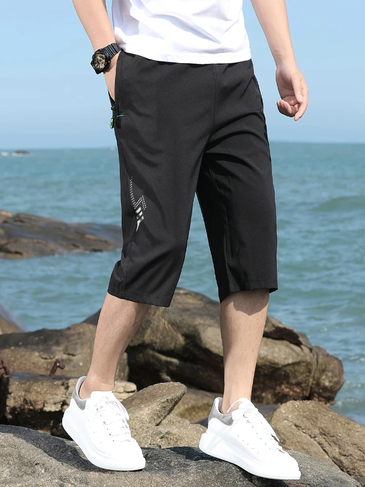 Men's Summer Casual Shorts Breathable Quick-Dry Lightweight Elastic Waist Running Training Cycling Hiking Outdoor Sports Shorts
Men's Summer Casual Shorts Breathable Quick-Dry Lightweight Elastic Waist Running Training Cycling Hiking Outdoor Sports Shorts