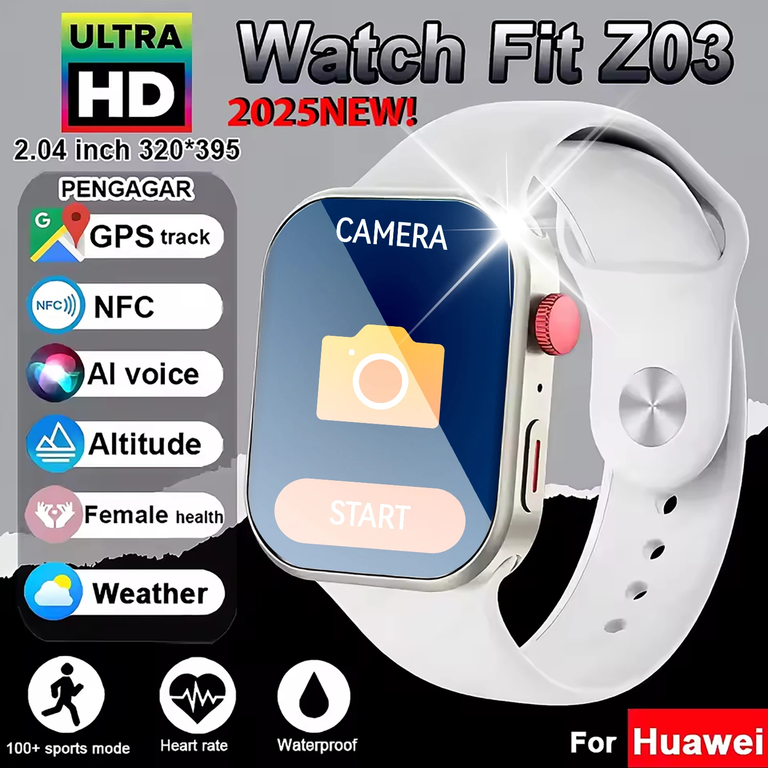 2025 Часы FIT 3 Pro Смарт-часы для мужчин и женщин 2,04 дюйма HD AMOLED GPS Траектория NFC BT Мониторинг здоровья Смарт-часы Подарок Новый
2025 Часы FIT 3 Pro Смарт-часы для мужчин и женщин 2,04 дюйма HD AMOLED GPS Траектория NFC BT Мониторинг здоровья Смарт-часы Подарок Новый