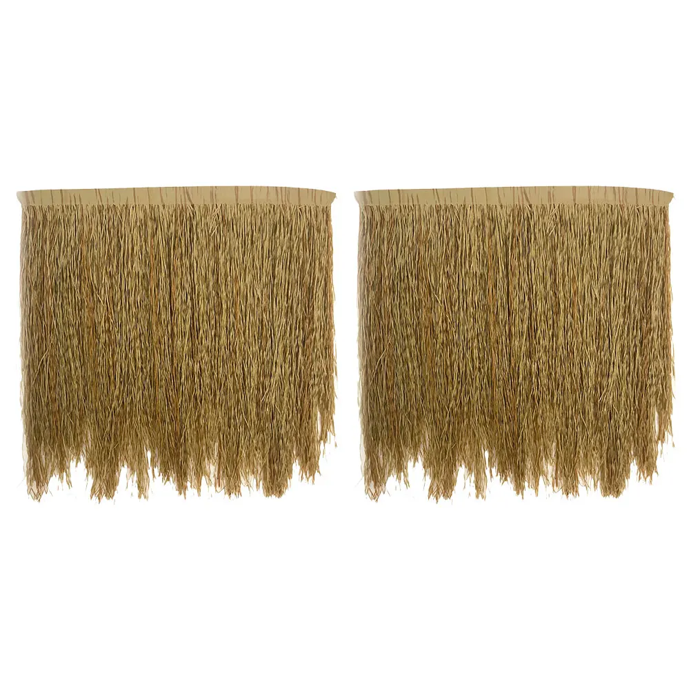 Synthetic Thatch Grass Roof Simulated Tile Decorations Garden Roofing Artificial Straw Outdoor Indoor Windproof
Synthetic Thatch Grass Roof Simulated Tile Decorations Garden Roofing Artificial Straw Outdoor Indoor Windproof