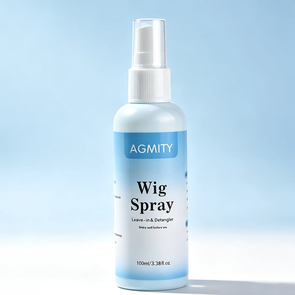 AGMITY Wig Care Spray Leave-in Detangler Conditioner Anti-frizz Smoothing Soften Repair for Human Hair And Synthetic Wigs
AGMITY Wig Care Spray Leave-in Detangler Conditioner Anti-frizz Smoothing Soften Repair for Human Hair And Synthetic Wigs