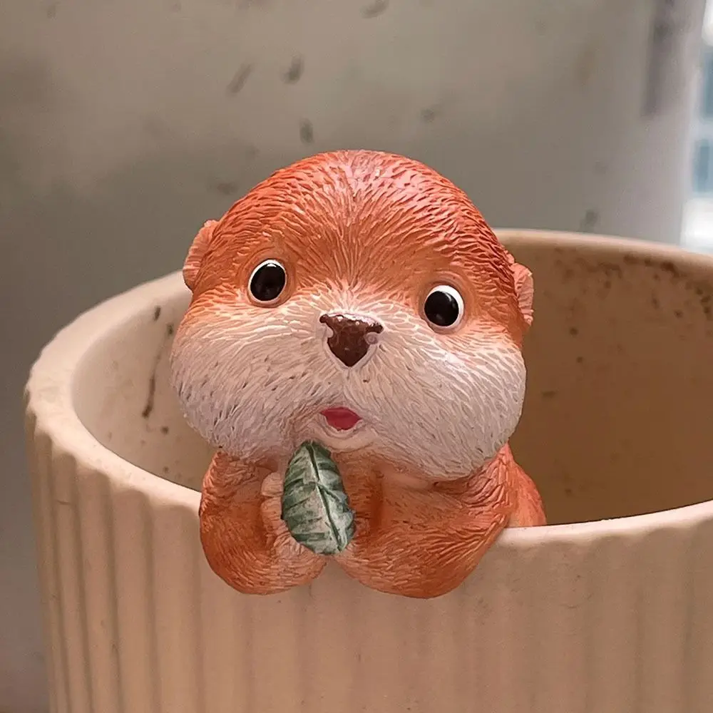 Cartoon Small Animal Figurine Cute Resin Crafts Hippopotamus Hanging Flower Pot Handicraft Climbing Animal Statue
Cartoon Small Animal Figurine Cute Resin Crafts Hippopotamus Hanging Flower Pot Handicraft Climbing Animal Statue