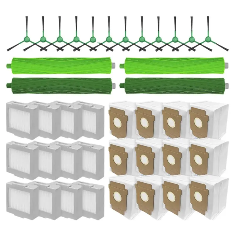 ABWM-Replacement Accessories For Irobot Roomba Plus 504 Vac/Roomba Max 705 Vac Parts Roller Side Brush HEPA Filter Dust Bag
ABWM-Replacement Accessories For Irobot Roomba Plus 504 Vac/Roomba Max 705 Vac Parts Roller Side Brush HEPA Filter Dust Bag