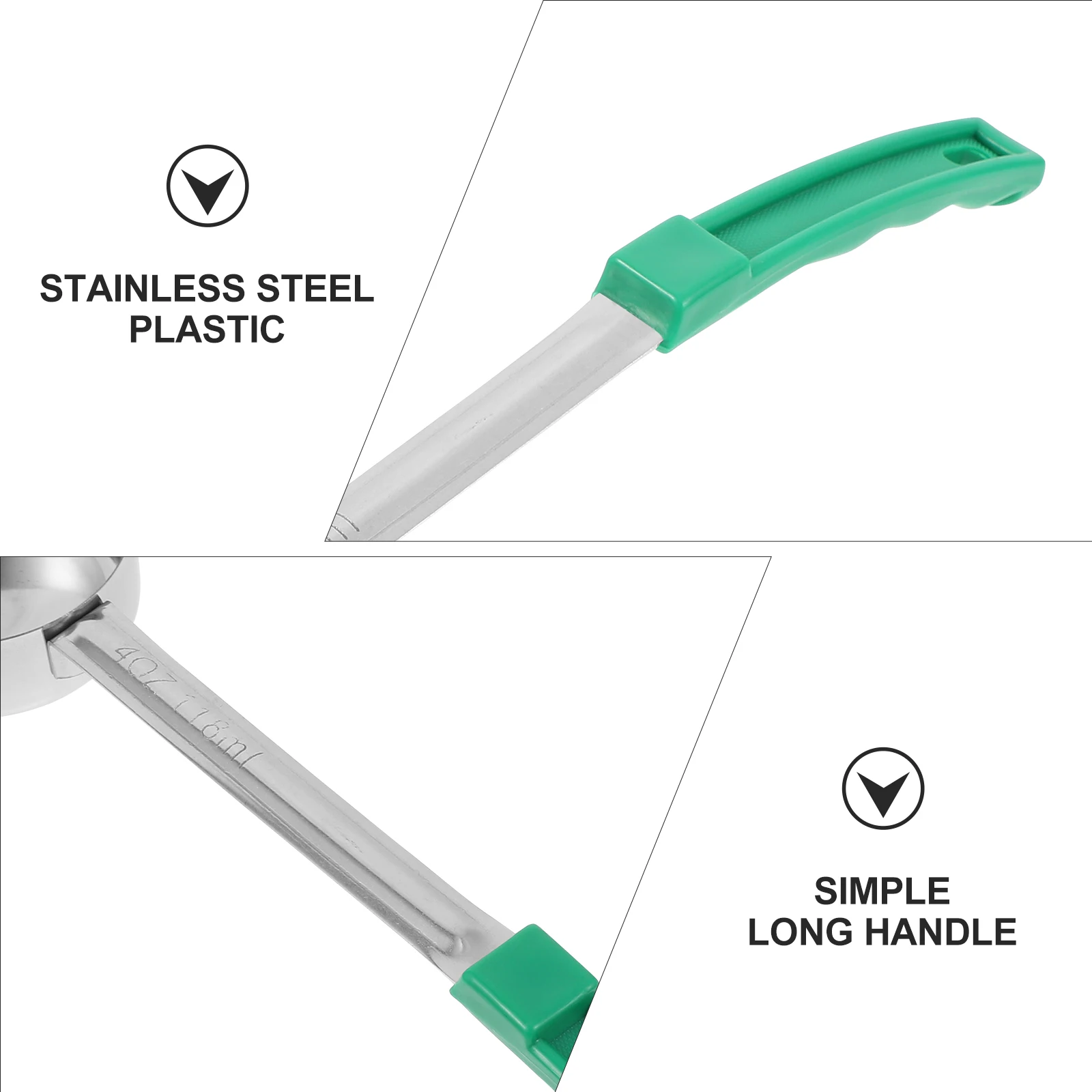 4 Oz Sauce Ladle Long Portion Control Serving Spoon Measuring Cup Portion Control Serving Tool Compact Lightweight
4 Oz Sauce Ladle Long Portion Control Serving Spoon Measuring Cup Portion Control Serving Tool Compact Lightweight