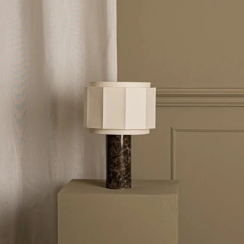 Danish Red Travertine Marble Table Lamp For Living Room Home Decor Ambience E27 LED Bulb Desk Lamp With Fabric Lampshade
Danish Red Travertine Marble Table Lamp For Living Room Home Decor Ambience E27 LED Bulb Desk Lamp With Fabric Lampshade