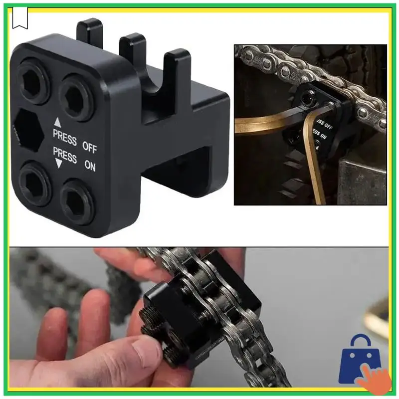 Advanced ATV Main Link Stamping Tool Main Link Stamping Tool For 520 525 Motorcycle Chain Pressing Tool
Advanced ATV Main Link Stamping Tool Main Link Stamping Tool For 520 525 Motorcycle Chain Pressing Tool