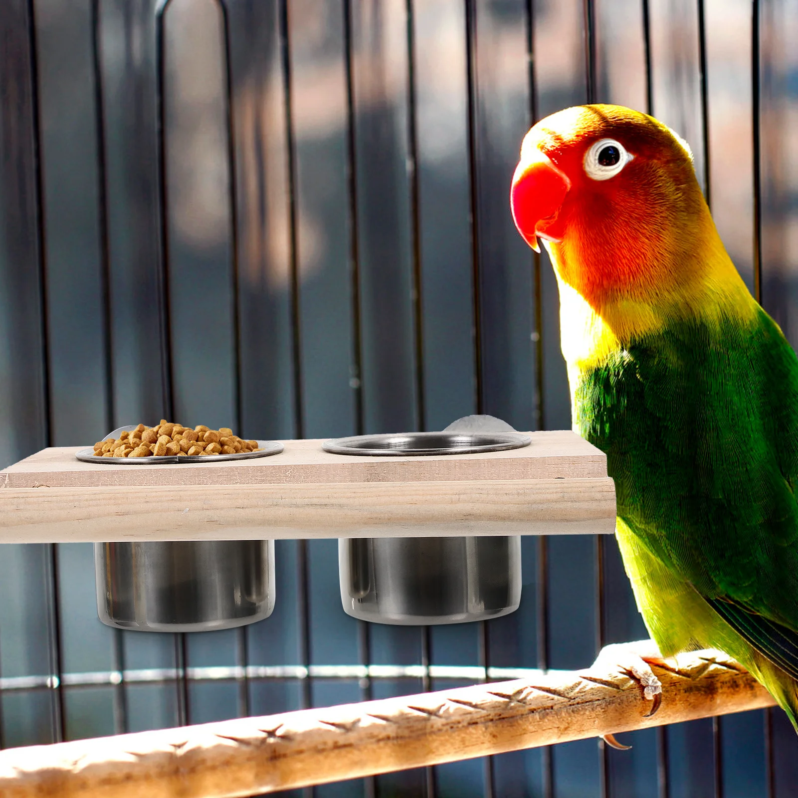 1 set 1 Set Parrot Feeding Bowl Food Water Container Cage Bird Feeder Pet Supplies Durable Lightweight Easy Clean Refill Indoor
1 set 1 Set Parrot Feeding Bowl Food Water Container Cage Bird Feeder Pet Supplies Durable Lightweight Easy Clean Refill Indoor