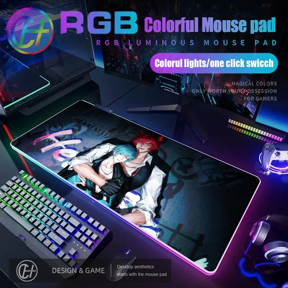 Heartsteel Skin Large Gaming RGB Mouse Pad Computer Mousepad Gamer Mouse Mat Mouse Carpet Keyboard Mat Desk Pad
Heartsteel Skin Large Gaming RGB Mouse Pad Computer Mousepad Gamer Mouse Mat Mouse Carpet Keyboard Mat Desk Pad