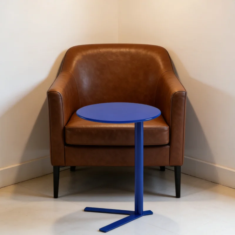 Home Iron Art Table Round Metal Top Anti Collision Corner Space Saving for Small Spaces Dorm Coffee Tables Living Room Furniture
Home Iron Art Table Round Metal Top Anti Collision Corner Space Saving for Small Spaces Dorm Coffee Tables Living Room Furniture