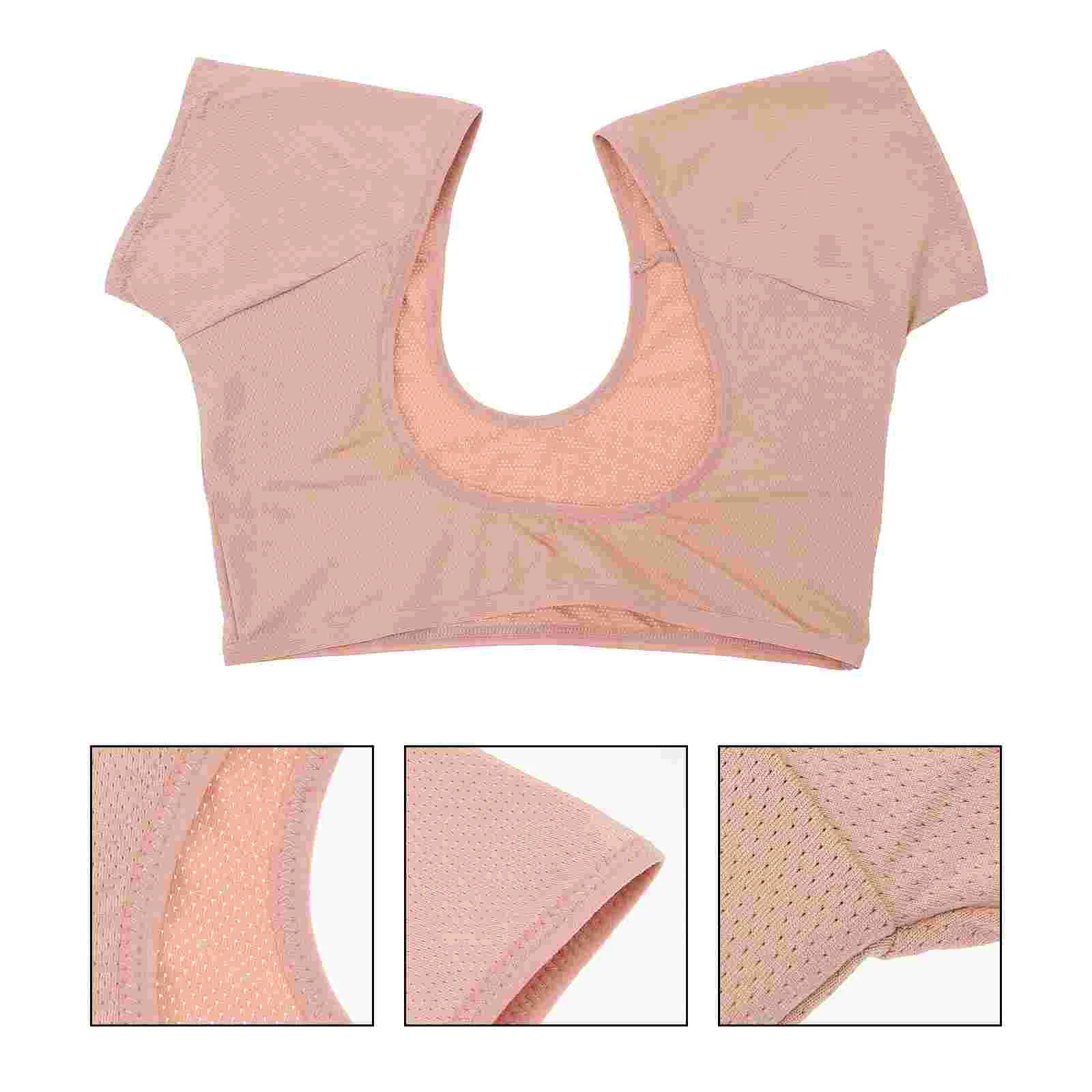 1Pc Underarm Vest Comfortable Breathable Polyester Cotton Quick Dry Armpit Shield Ladies Essential Clothing
1Pc Underarm Vest Comfortable Breathable Polyester Cotton Quick Dry Armpit Shield Ladies Essential Clothing