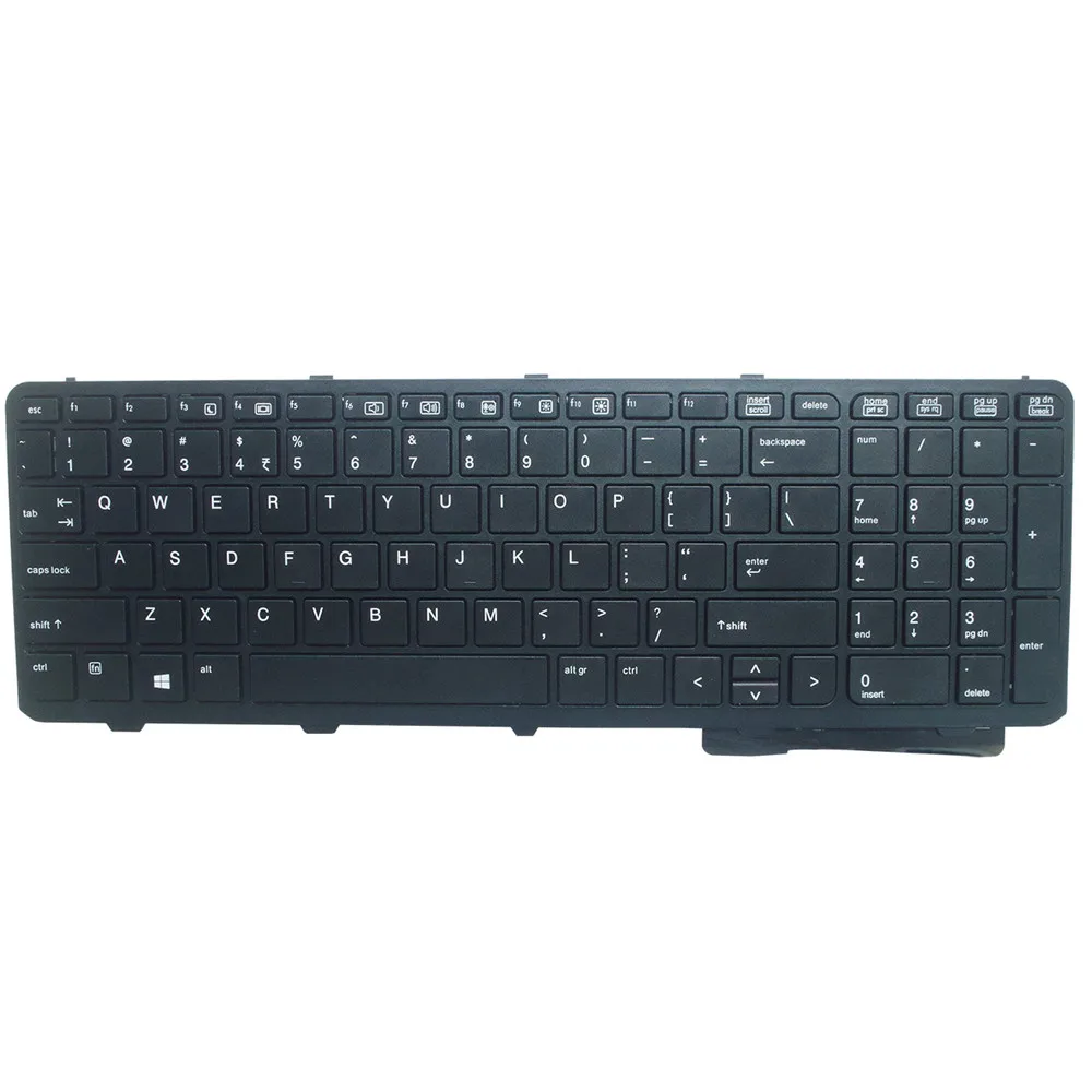 Клавиатура ноутбука для HP ProBook 650 G1, черная, американская английская раскладка
Клавиатура ноутбука для HP ProBook 650 G1, черная, американская английская раскладка