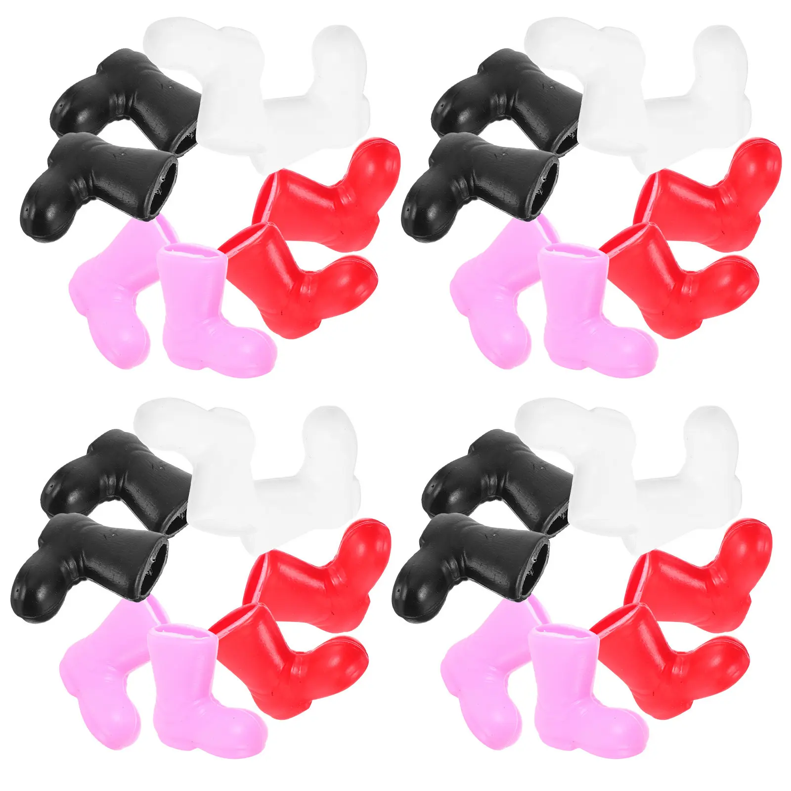 96Pcs Mini Christmas Boots Colorful Plastic Rain Shoe Decorations for Holiday DIY Craft Festive Table Centerpieces
96Pcs Mini Christmas Boots Colorful Plastic Rain Shoe Decorations for Holiday DIY Craft Festive Table Centerpieces