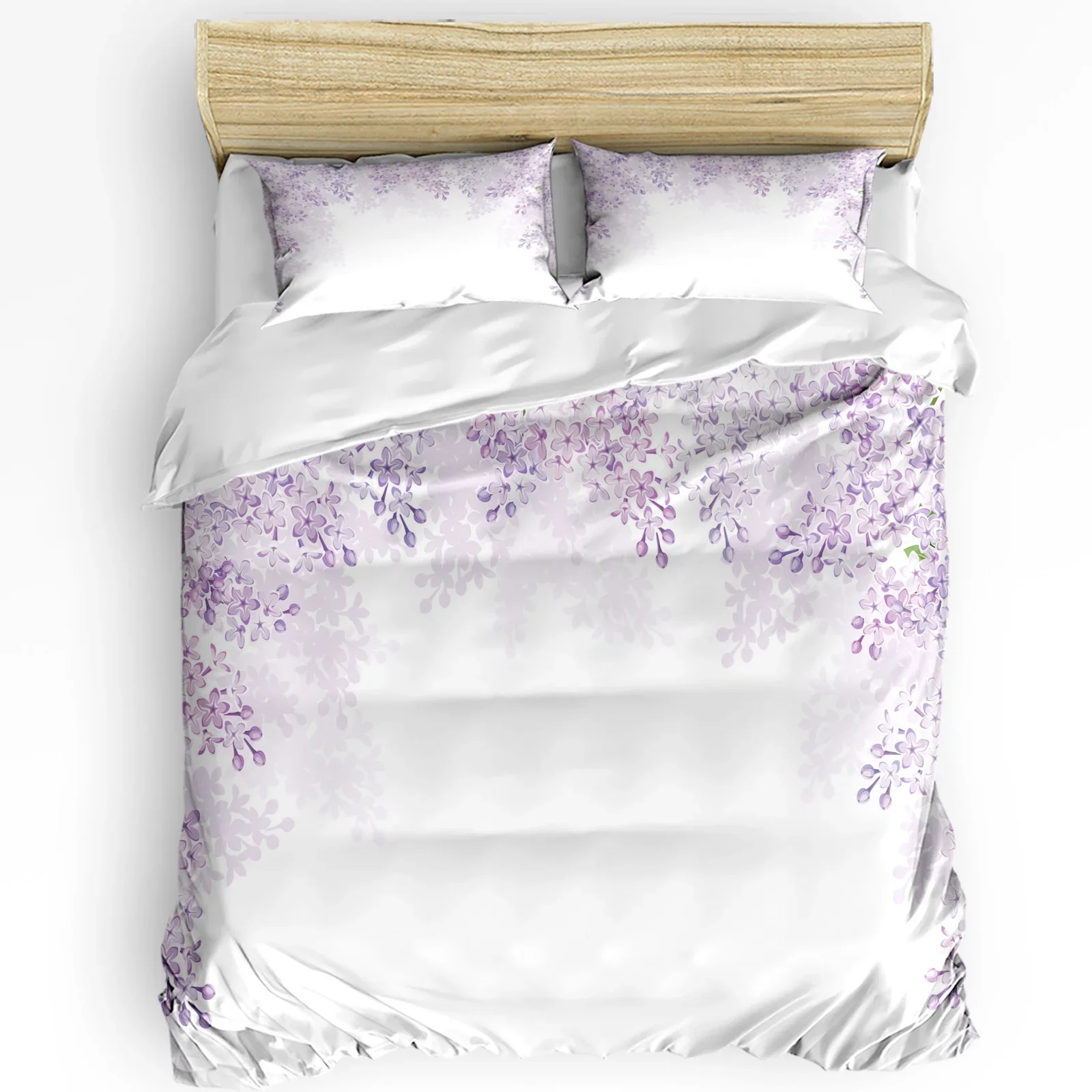 Purple Flower White Printed Comfort Duvet Cover Pillow Case Home Textile Quilt Cover Boy Kid Teen Girl Luxury 3pcs Bedding Set
Purple Flower White Printed Comfort Duvet Cover Pillow Case Home Textile Quilt Cover Boy Kid Teen Girl Luxury 3pcs Bedding Set