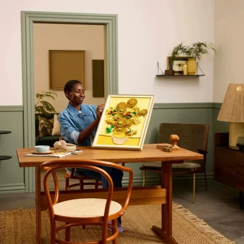 НОВАЯ модель подсолнечника, офисная настенная подвеска, хорошие вещи, строительные блоки, декоративное искусство, фреска, строительные блоки, дают лицо людей
НОВАЯ модель подсолнечника, офисная настенная подвеска, хорошие вещи, строительные блоки, декоративное искусство, фреска, строительные блоки, дают лицо людей