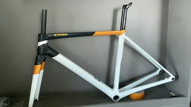World Famous Bike Frame | C68 Road Bike Frame | Custom Color Available
World Famous Bike Frame | C68 Road Bike Frame | Custom Color Available