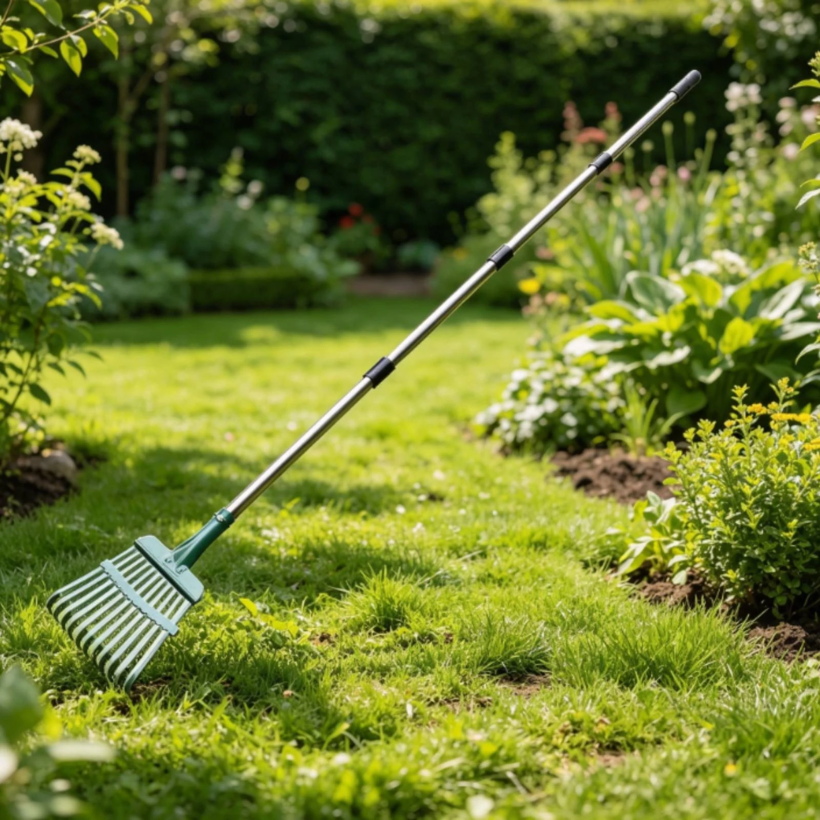 Stainless Steel Yard Rake Curved Detachable Yard Rake Garden Tool Easy Assembly Sturdy for Lawns
Stainless Steel Yard Rake Curved Detachable Yard Rake Garden Tool Easy Assembly Sturdy for Lawns