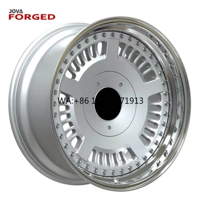 Custom OEM Design 2-Piece Forged Alloy Wheels 20 Inch 5x114.3/5x120 Rims For Passenger Vehicles
Custom OEM Design 2-Piece Forged Alloy Wheels 20 Inch 5x114.3/5x120 Rims For Passenger Vehicles