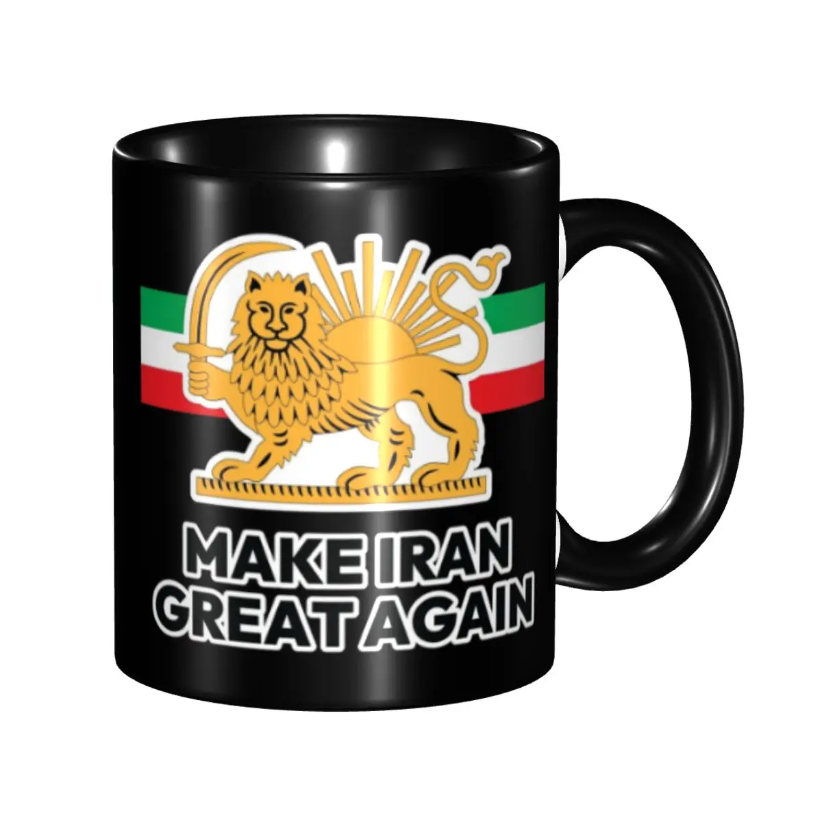 Make Iran Great Again MIGA Make Iran Great Again MIGA Gift Mug for Woman Man Funny Coffee Cup Healing Present for Home
Make Iran Great Again MIGA Make Iran Great Again MIGA Gift Mug for Woman Man Funny Coffee Cup Healing Present for Home