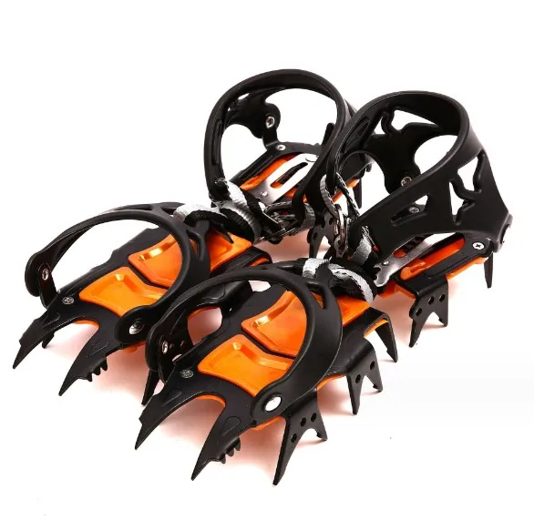 Зимние ботинки-снегоходы по заводской цене с 12 зубцами, противоскользящие шипы для снега и льда, ледовые шипы-крюки
Зимние ботинки-снегоходы по заводской цене с 12 зубцами, противоскользящие шипы для снега и льда, ледовые шипы-крюки