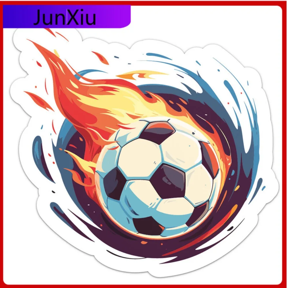 Fire Soccer Ball - Car Bumper Sticker Vinyl Art Decal Waterproof Vinyl Decal for Rally Racing Car All
Fire Soccer Ball - Car Bumper Sticker Vinyl Art Decal Waterproof Vinyl Decal for Rally Racing Car All