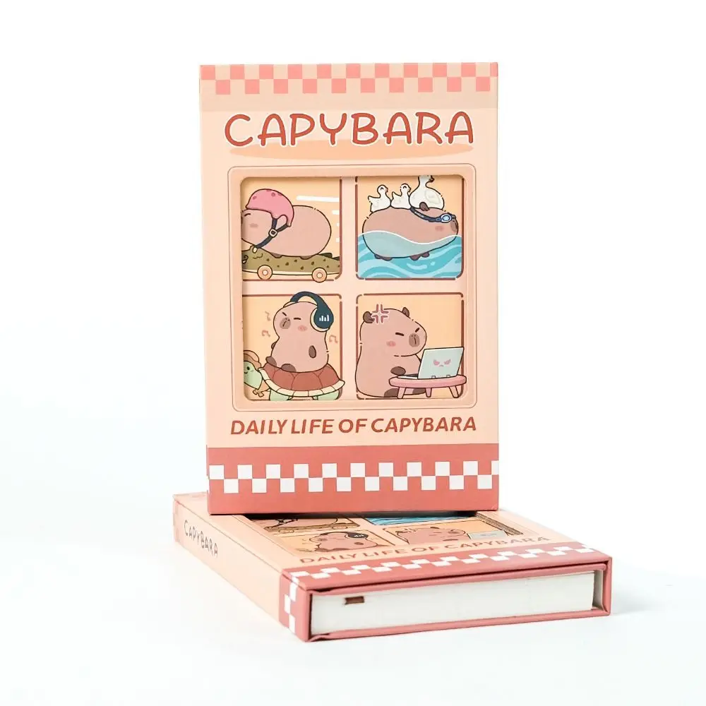 Creative Hand Ledger Capybara Notebook Exquisite Hardcover Diary Book Stationery Cartoon Notepad Student
Creative Hand Ledger Capybara Notebook Exquisite Hardcover Diary Book Stationery Cartoon Notepad Student