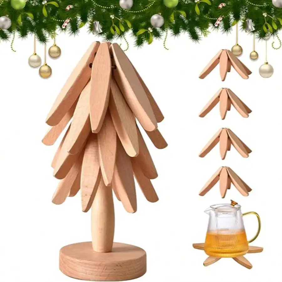 Wooden Trivets For Hot Dishes, Tree Shape Trivet Set, Foldable Kitchen Wooden Trivets, Tree Coaster For Hot Dishes,
Wooden Trivets For Hot Dishes, Tree Shape Trivet Set, Foldable Kitchen Wooden Trivets, Tree Coaster For Hot Dishes,
