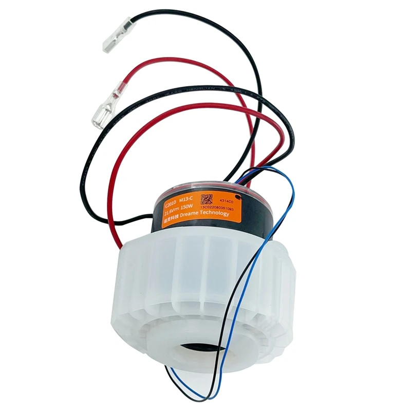BEAU-New Original Fan Module With Motor For Dreame H11 MAX H12 Handheld Vacuum Cleaner M13-C M2324 Motor Spare Parts
BEAU-New Original Fan Module With Motor For Dreame H11 MAX H12 Handheld Vacuum Cleaner M13-C M2324 Motor Spare Parts