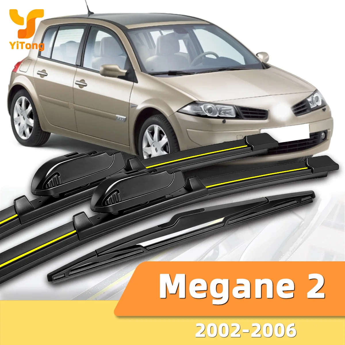 Suitable For Renault Megane 2 2002-2006 Front And Rear Windshield Wipers Durable Accessories For Car Windshields 2003 2004 2005
Suitable For Renault Megane 2 2002-2006 Front And Rear Windshield Wipers Durable Accessories For Car Windshields 2003 2004 2005