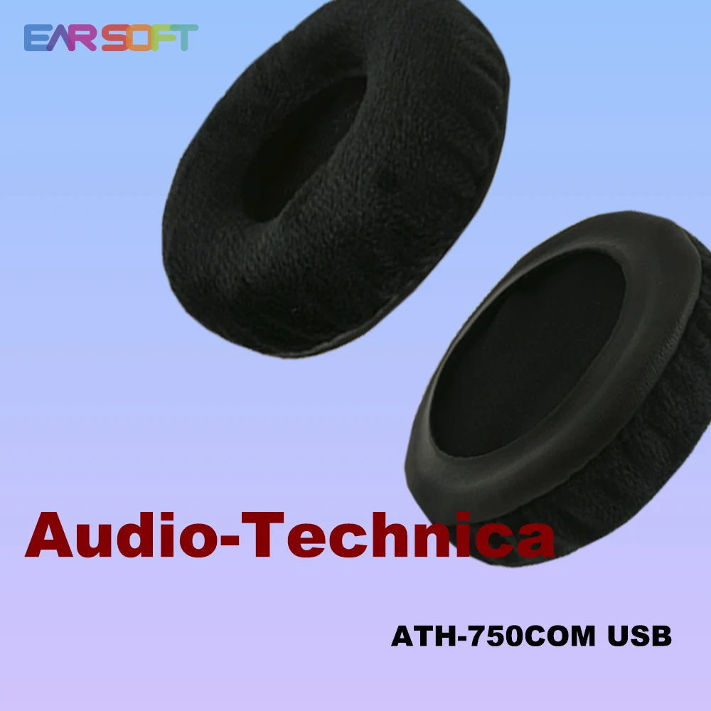 Earsoft Replacement Ear Pads Cushions for Audio-Technica ATH-750COM USB Headphones Earphones Earmuff Case Sleeve Accessories
Earsoft Replacement Ear Pads Cushions for Audio-Technica ATH-750COM USB Headphones Earphones Earmuff Case Sleeve Accessories
