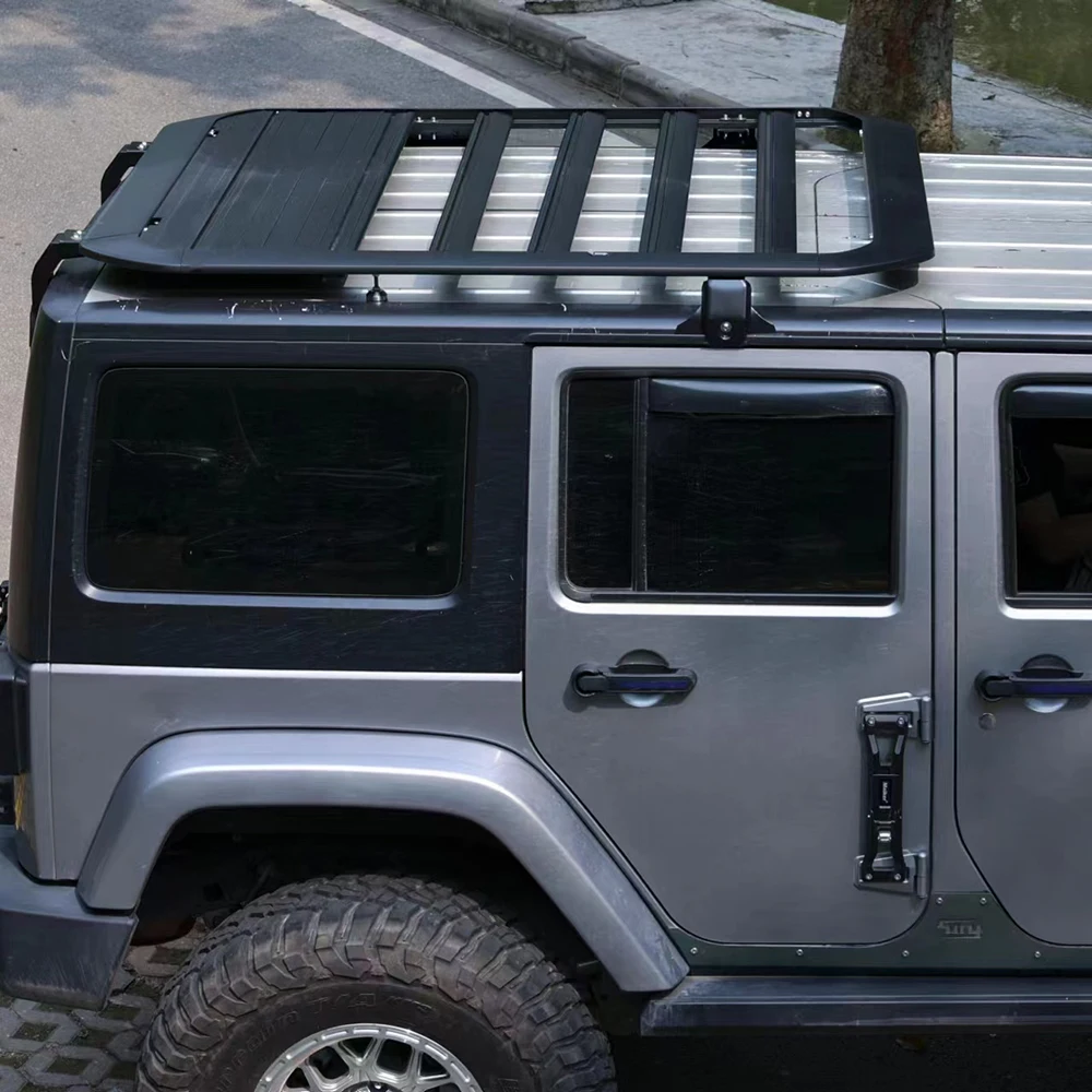 Roof Rack Cargo Carrier fit for Jeep Wrangler JL 2018-2021 LANTSUN JL1270
Roof Rack Cargo Carrier fit for Jeep Wrangler JL 2018-2021 LANTSUN JL1270