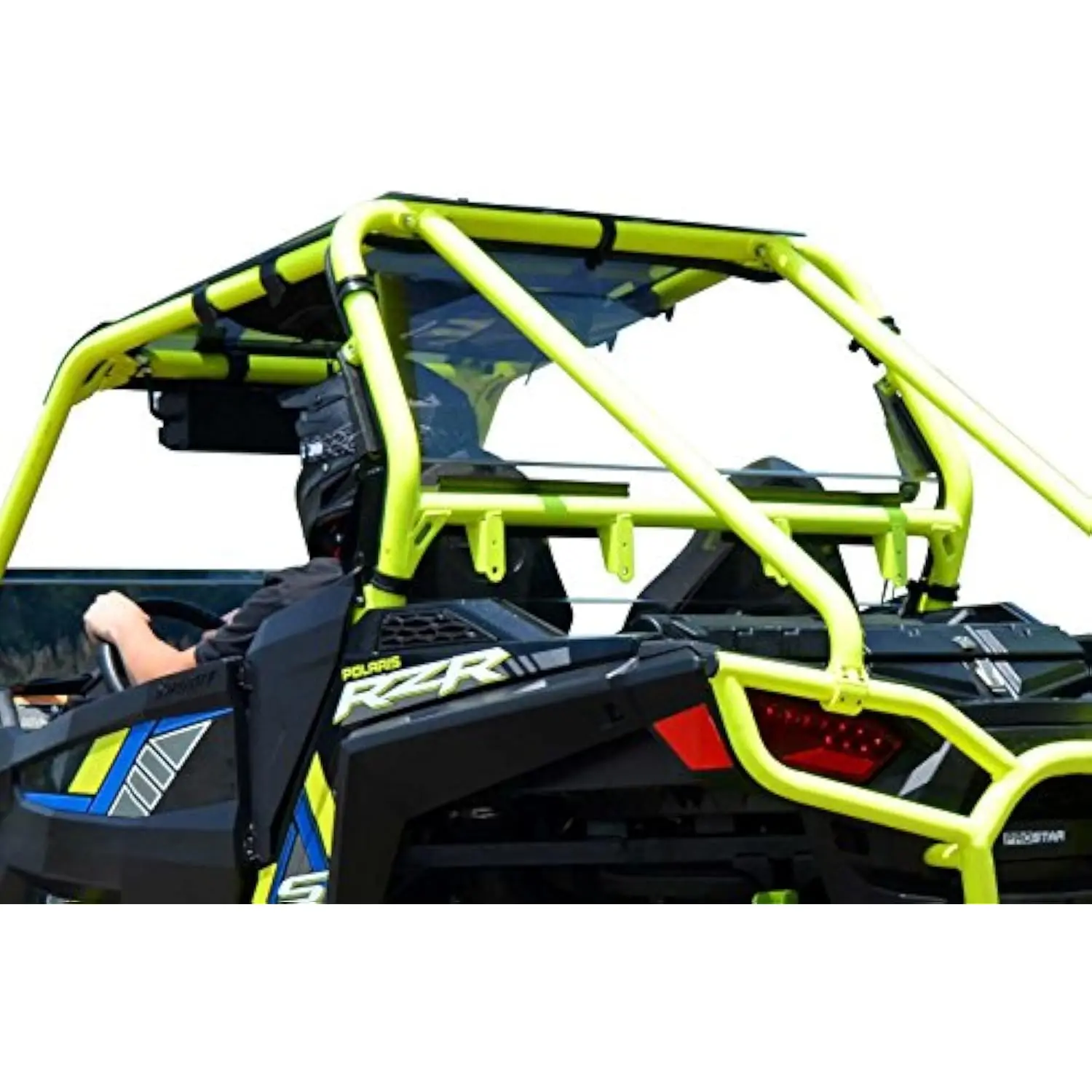 Rear Windshield for Polaris RZR 900 (See Fitment) | USA Made | Made of 1/4” Polycarbonate- 250x stronger Than Glass | Easy to
Rear Windshield for Polaris RZR 900 (See Fitment) | USA Made | Made of 1/4” Polycarbonate- 250x stronger Than Glass | Easy to