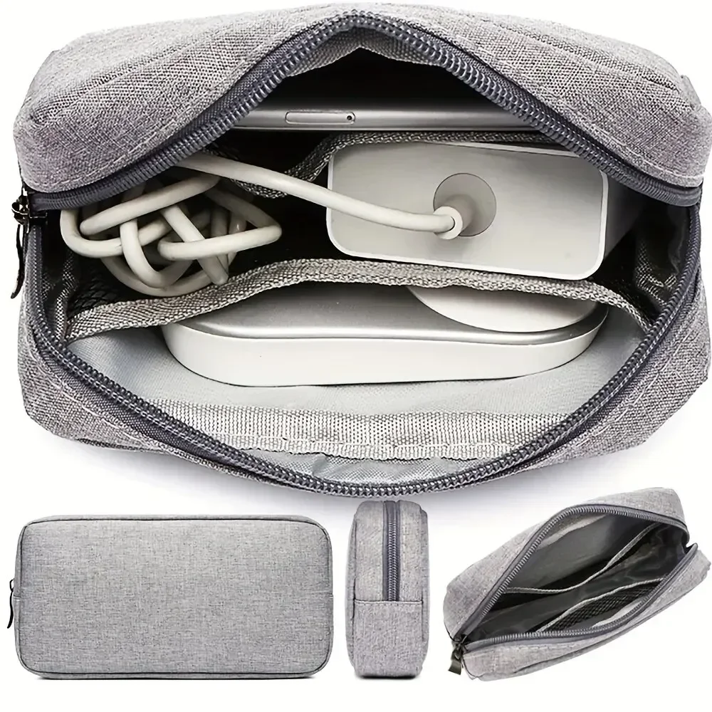 Storage Bag Cable Cord Organizer Travel Bag Small Electronics SD Card Power Bank Storage Bag
Storage Bag Cable Cord Organizer Travel Bag Small Electronics SD Card Power Bank Storage Bag