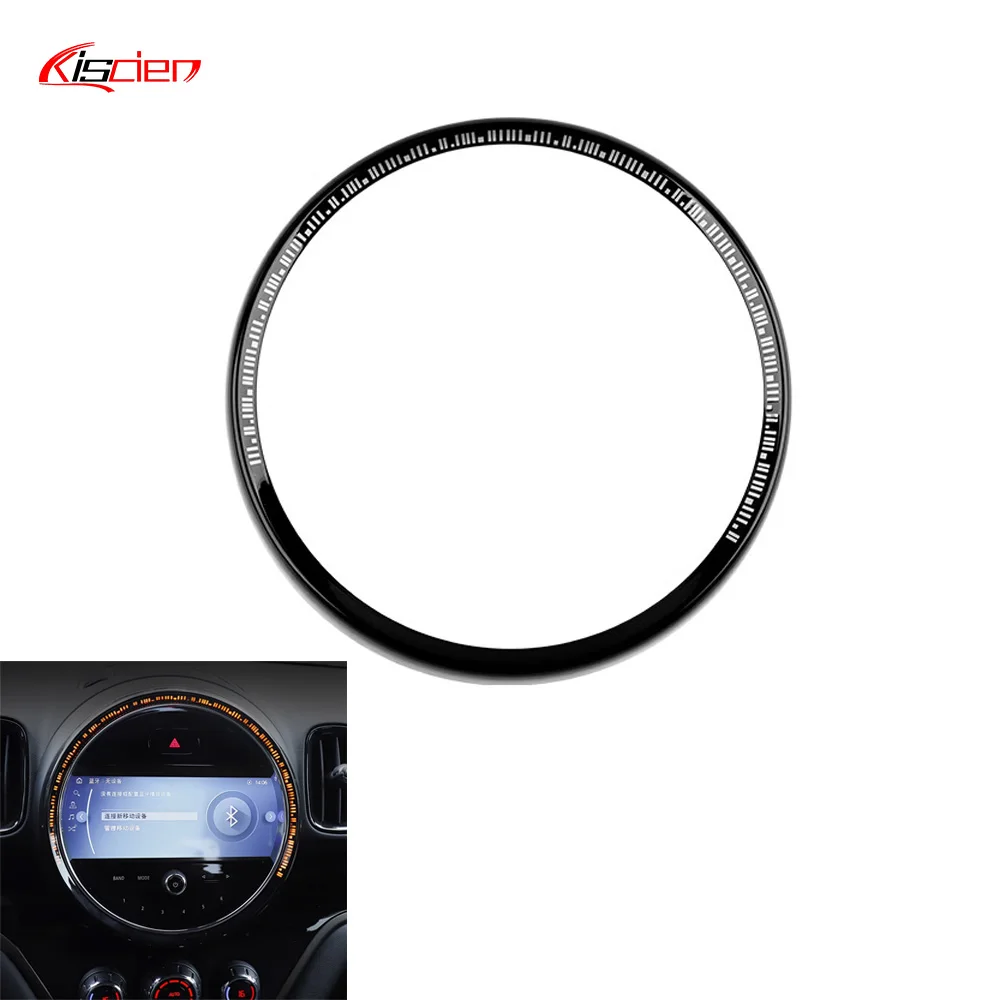 For MINI Cooper F54 F60 Clubman Countryman 2018 - 2023 2024 Car Center Console Screen Frame Navigation Cover Decoration Circle
For MINI Cooper F54 F60 Clubman Countryman 2018 - 2023 2024 Car Center Console Screen Frame Navigation Cover Decoration Circle