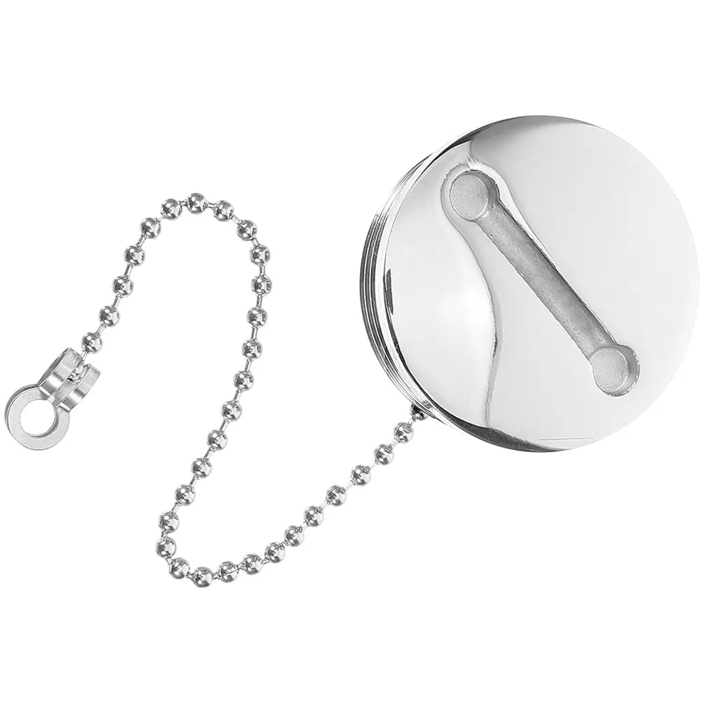 Stainless Steel Fuel Tank Cap Durable Boat Gas Lid With Chain For Vessel Oil Tank Cover Easy Installation Marine Accessories
Stainless Steel Fuel Tank Cap Durable Boat Gas Lid With Chain For Vessel Oil Tank Cover Easy Installation Marine Accessories